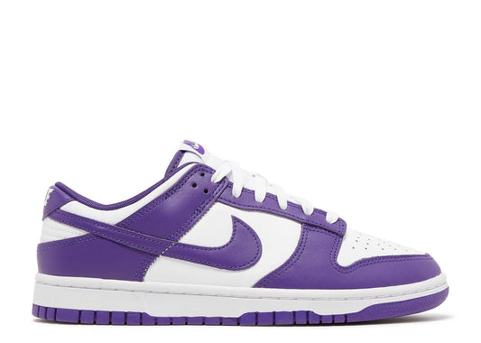 NIKE DUNK LOW 'CHAMPIONSHIP PURPLE'