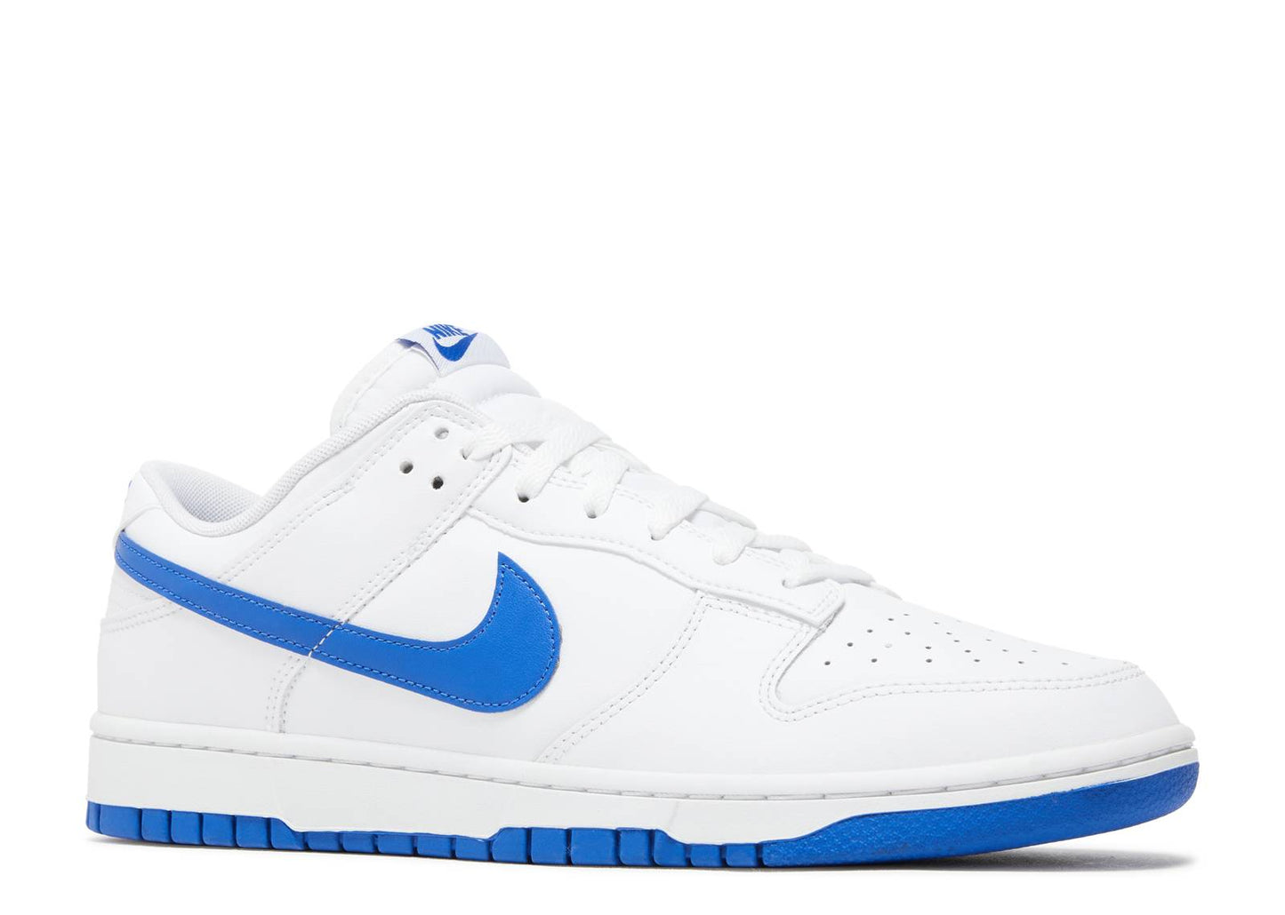 NIKE DUNK LOW 'WHITE HYPER ROYAL'