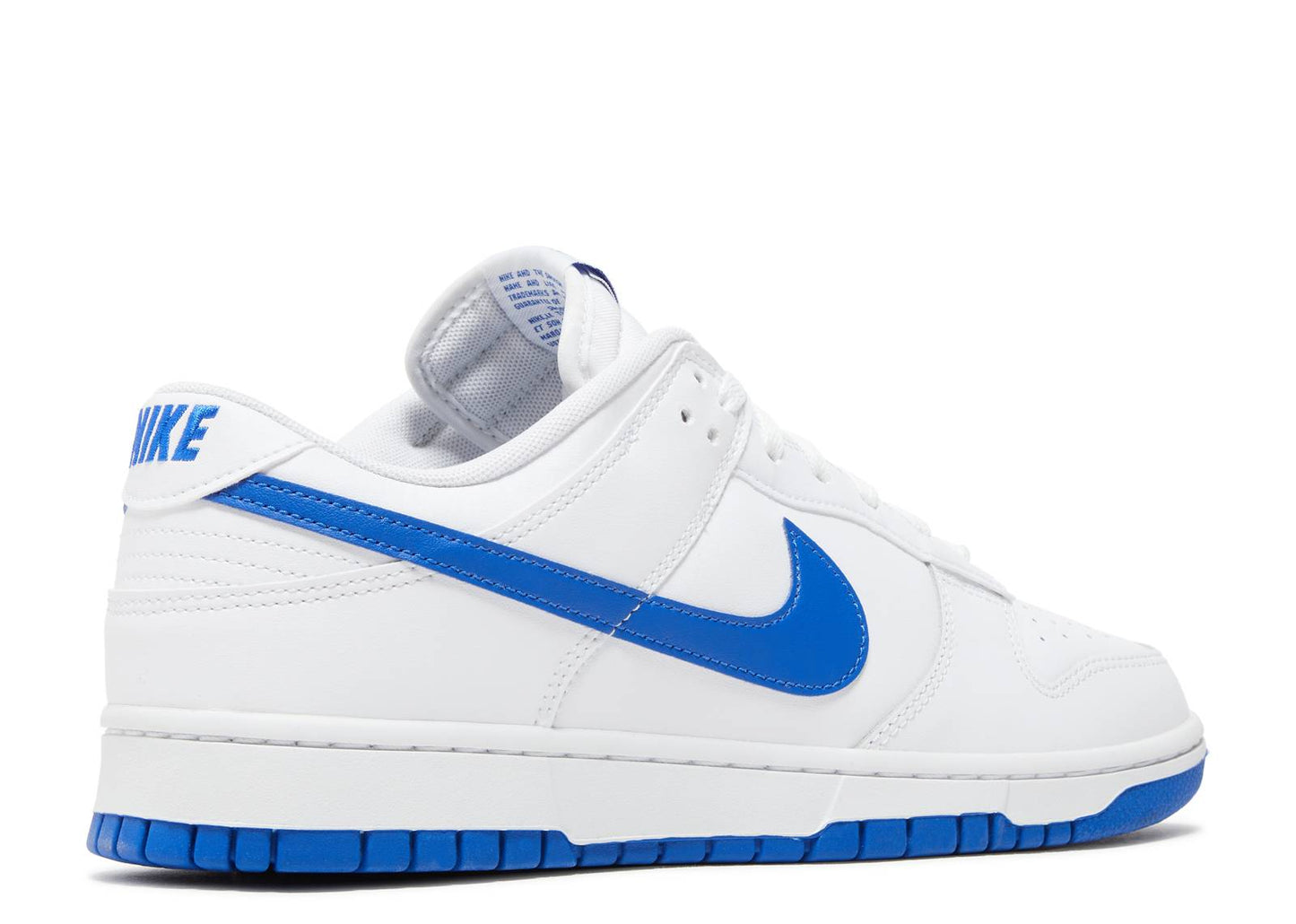 NIKE DUNK LOW 'WHITE HYPER ROYAL'