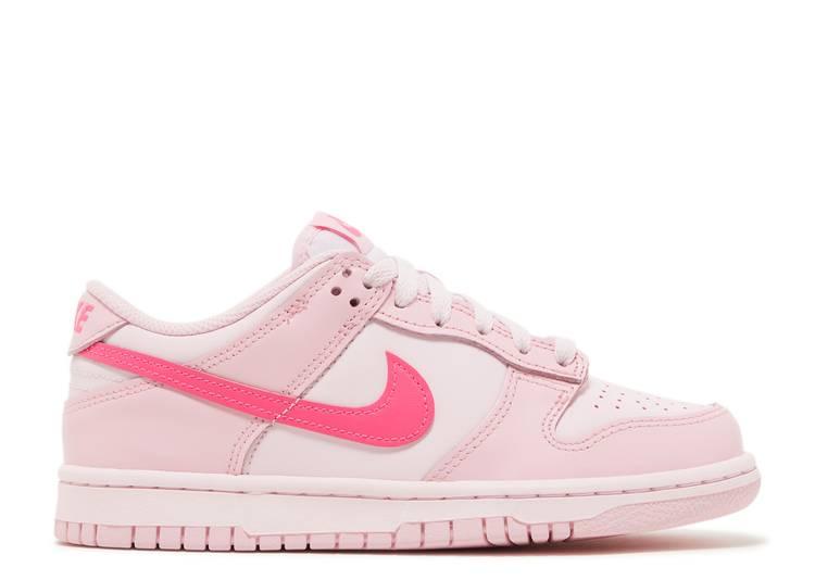 Nike Dunk Low Triple Pink (GS) - Kicksinto