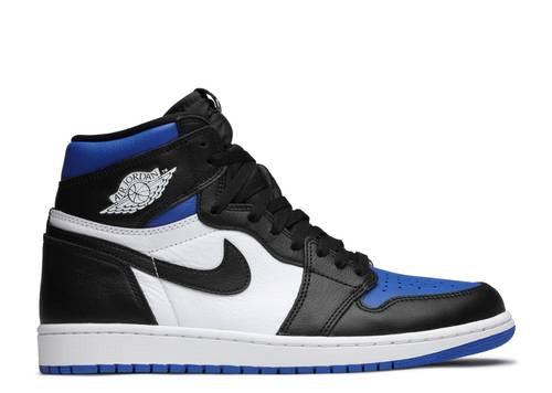 AIR JORDAN 1 RETRO HIGH OG 'ROYAL TOE' - Kicksinto