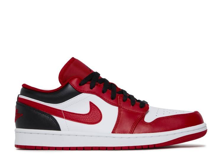 Jordan 1 low Chicago Bulls - Kicksinto