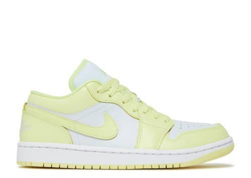 Jordan 1 Low Lemonade (W) - Kicksinto