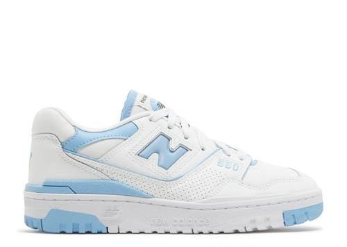 New Balance 550 UNC White Dusk Blue (Women's) - Kicksinto