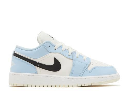 AIR JORDAN 1 LOW GS 'ICE BLUE' - Kicksinto