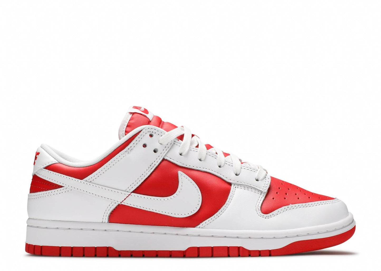 NIKE DUNK LOW 'CHAMPIONSHIP RED' - Kicksinto