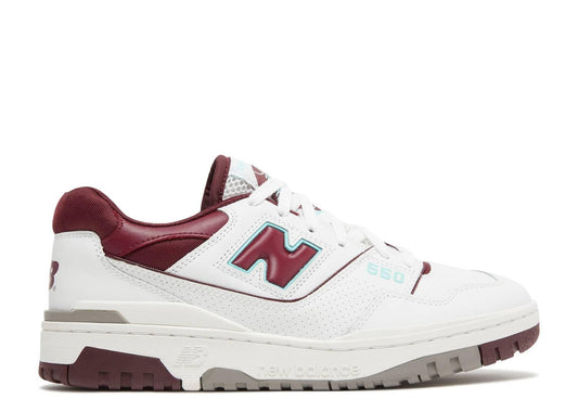 NEW BALANCE 550 'BURGUNDY CYAN' - Kicksinto