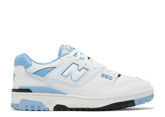 New Balance 550 'UNC White University Blue' - Kicksinto