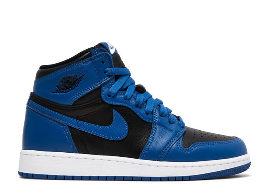 AIR JORDAN 1 RETRO HIGH OG GS 'DARK MARINA BLUE' - Kicksinto