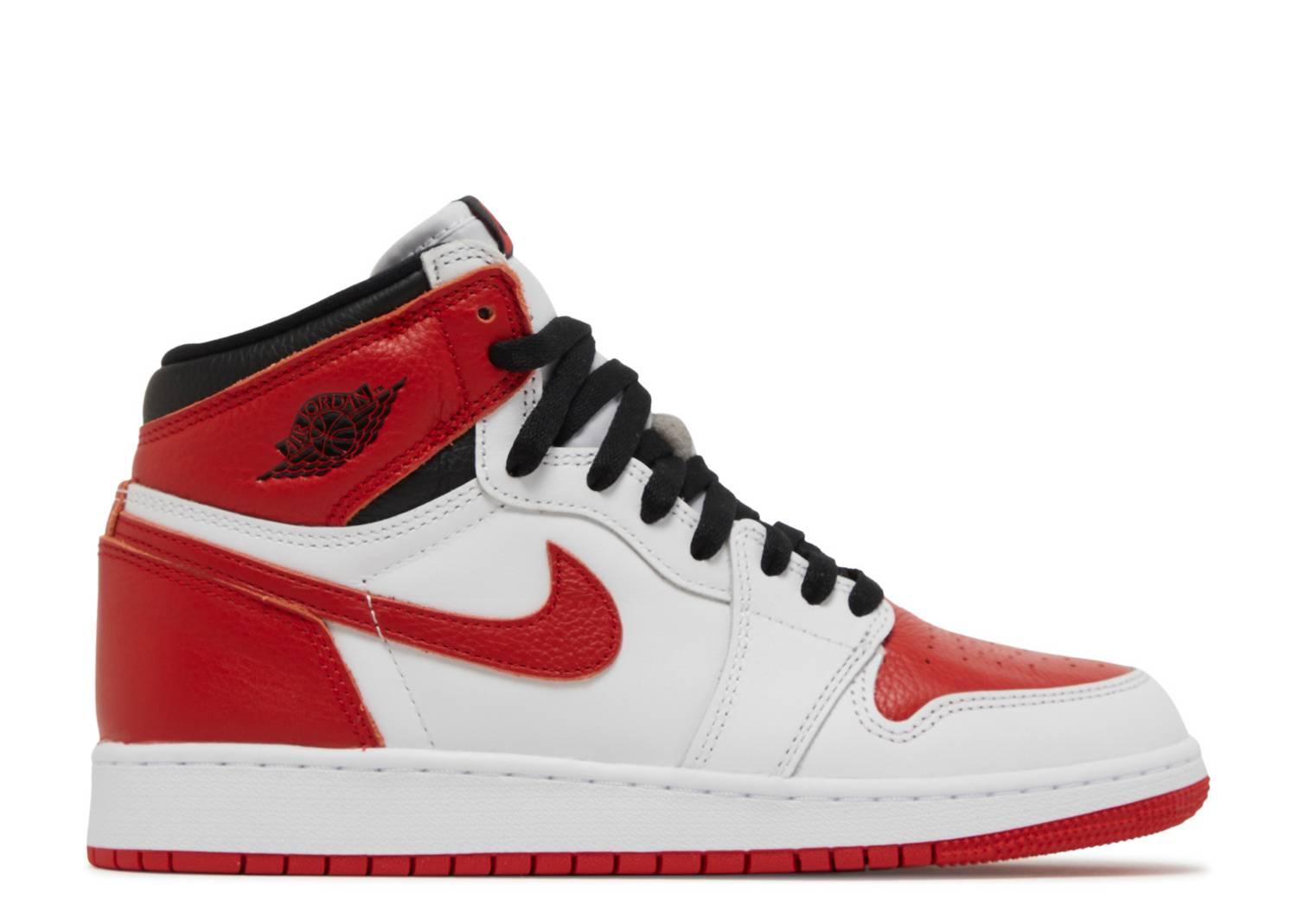 AIR JORDAN 1 RETRO HIGH OG GS 'HERITAGE' - Kicksinto