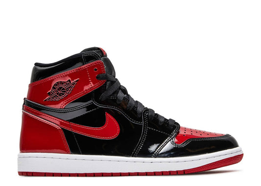 AIR JORDAN 1 RETRO HIGH OG 'PATENT BRED' - Kicksinto