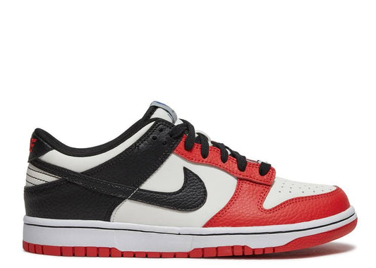 NBA X DUNK LOW EMB '75TH ANNIVERSARY - BULLS' - Kicksinto