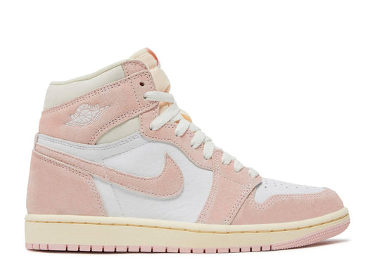 AIR JORDAN 1 RETRO HIGH OG 'WASHED PINK' (W) - Kicksinto