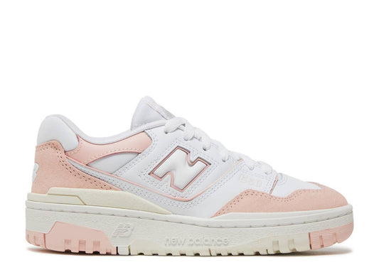 NEW BALANCE 550 GS 'WHITE PINK SAND' - Kicksinto