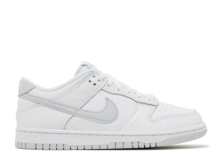 NIKE DUNK LOW GS 'PURE PLATINUM' - Kicksinto