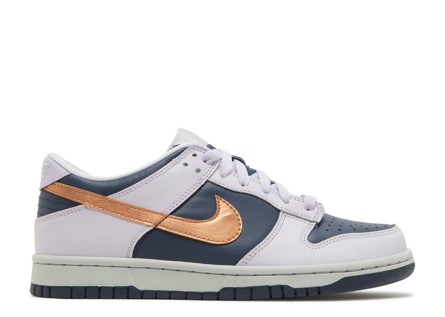 NIKE DUNK LOW SE GS 'COPPER SWOOSH'