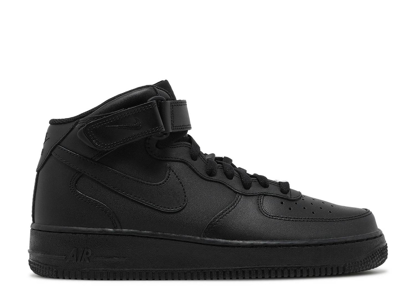 NIKEAIR FORCE 1 MID '07 'TRIPLE BLACK'