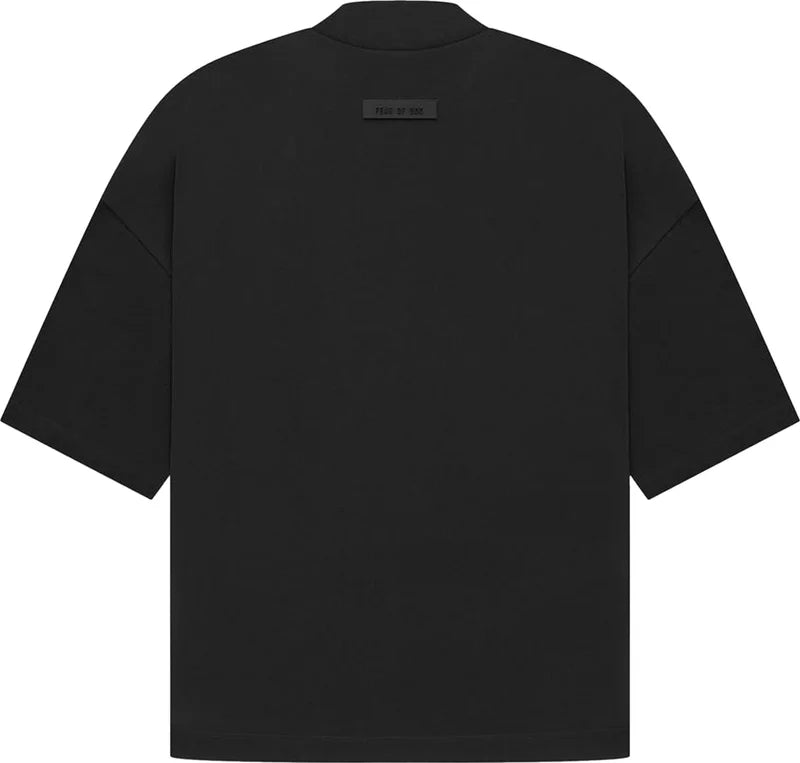 Fear of God Essentials Tee 'Jet Black'