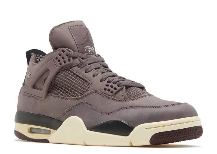 A Ma Maniére x Air Jordan 4 Violet Ore - Kicksinto