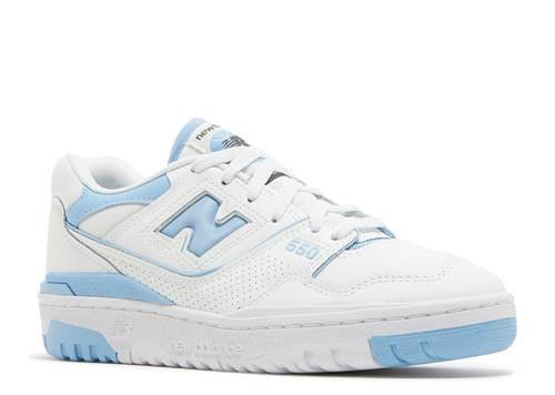 New Balance 550 UNC White Dusk Blue (Women's) - Kicksinto