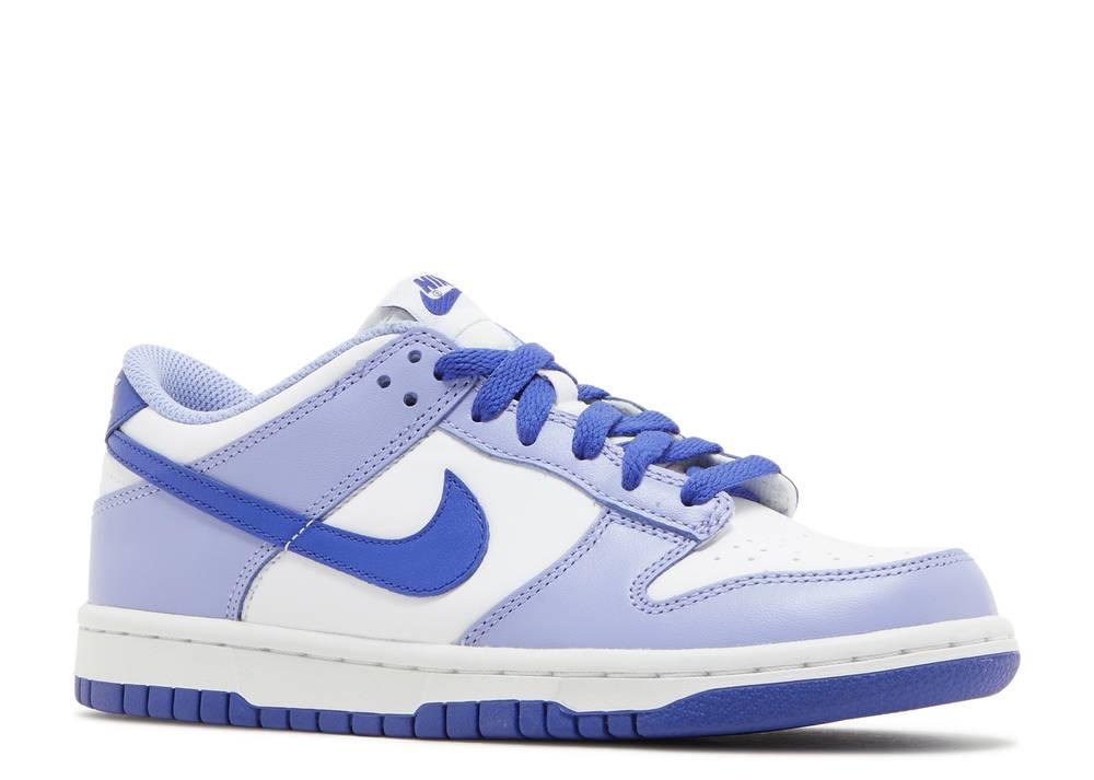 NIKE DUNK LOW GS 'BLUEBERRY' - Kicksinto