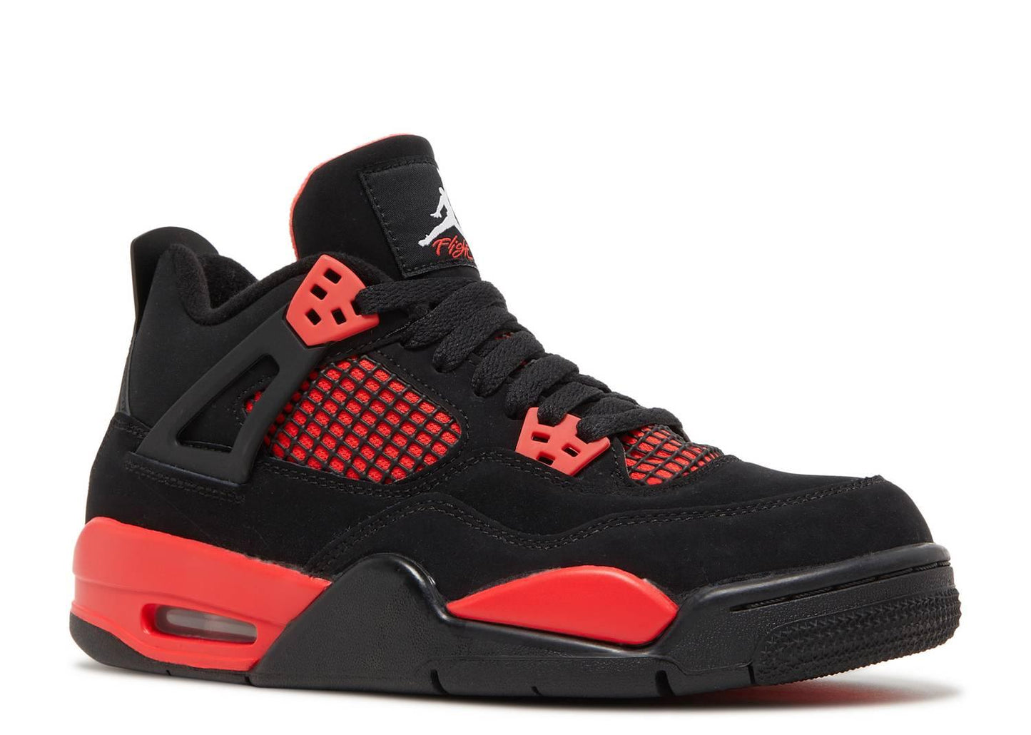 AIR JORDAN 4 RETRO GS 'RED THUNDER' - Kicksinto