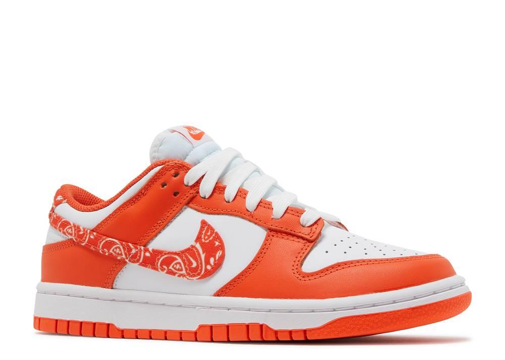 NIKE DUNK LOW 'ORANGE PAISLEY'(W) - Kicksinto