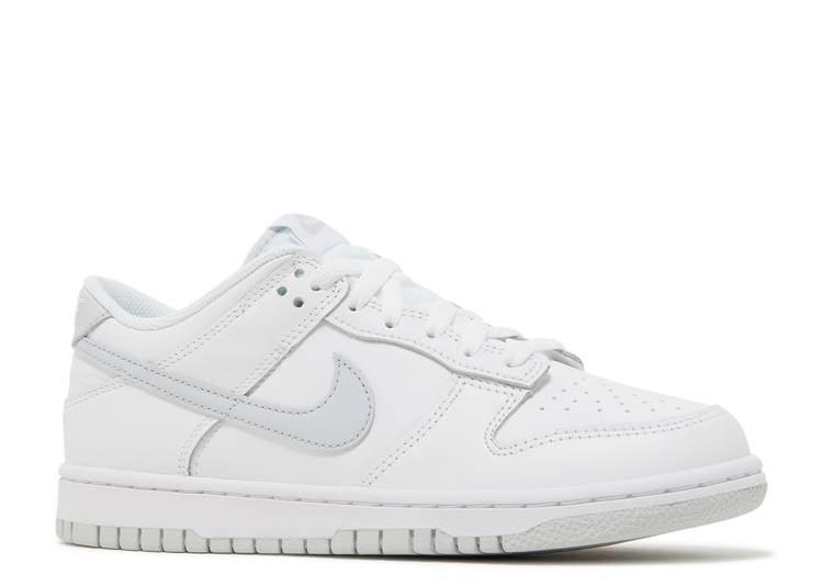 NIKE DUNK LOW GS 'PURE PLATINUM' - Kicksinto