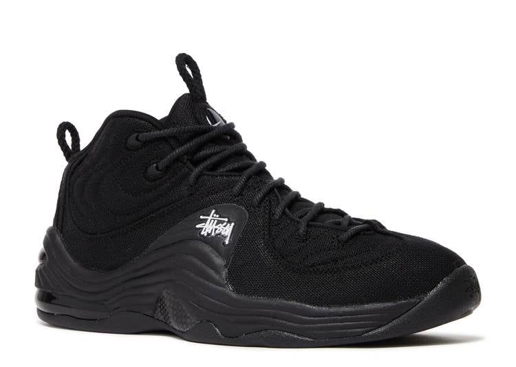 STUSSY X AIR PENNY 2 'BLACK'