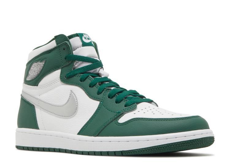 Jordan 1 Retro High OG Gorge Green - Kicksinto