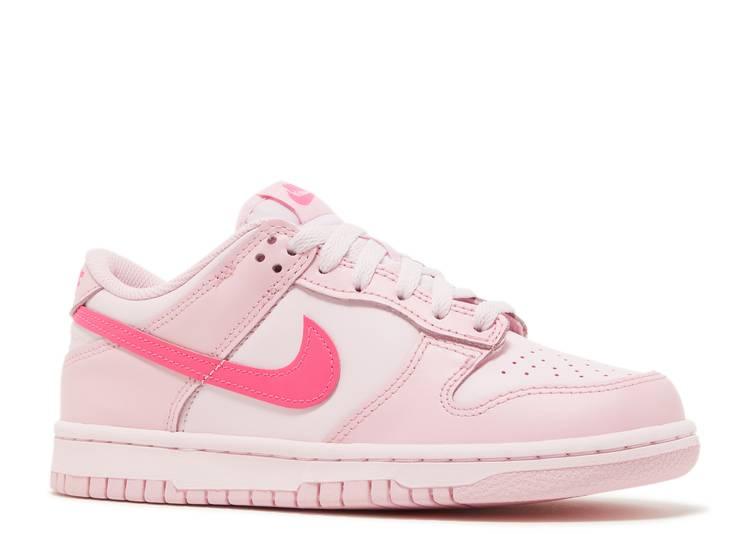 Nike Dunk Low Triple Pink (GS) - Kicksinto