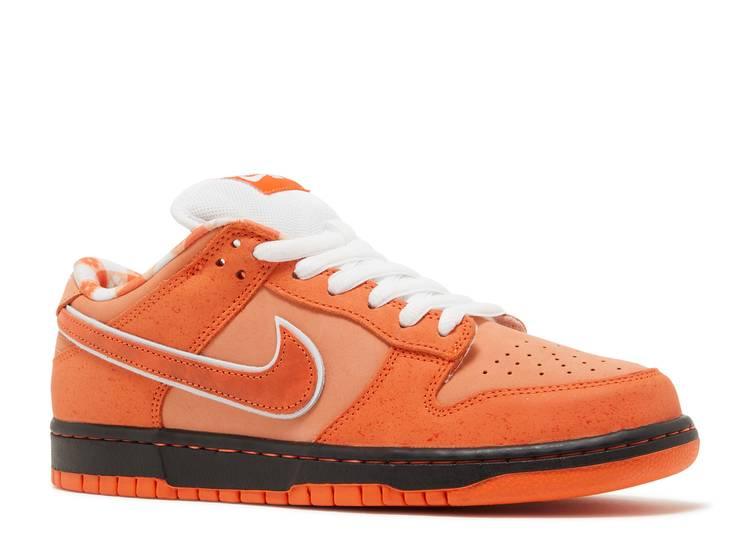 Nike SB Dunk Low Concepts Orange Lobster - Kicksinto