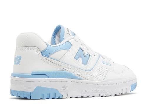 New Balance 550 UNC White Dusk Blue (Women's) - Kicksinto