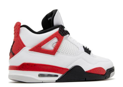 AIR JORDAN 4 RETRO 'RED CEMENT'