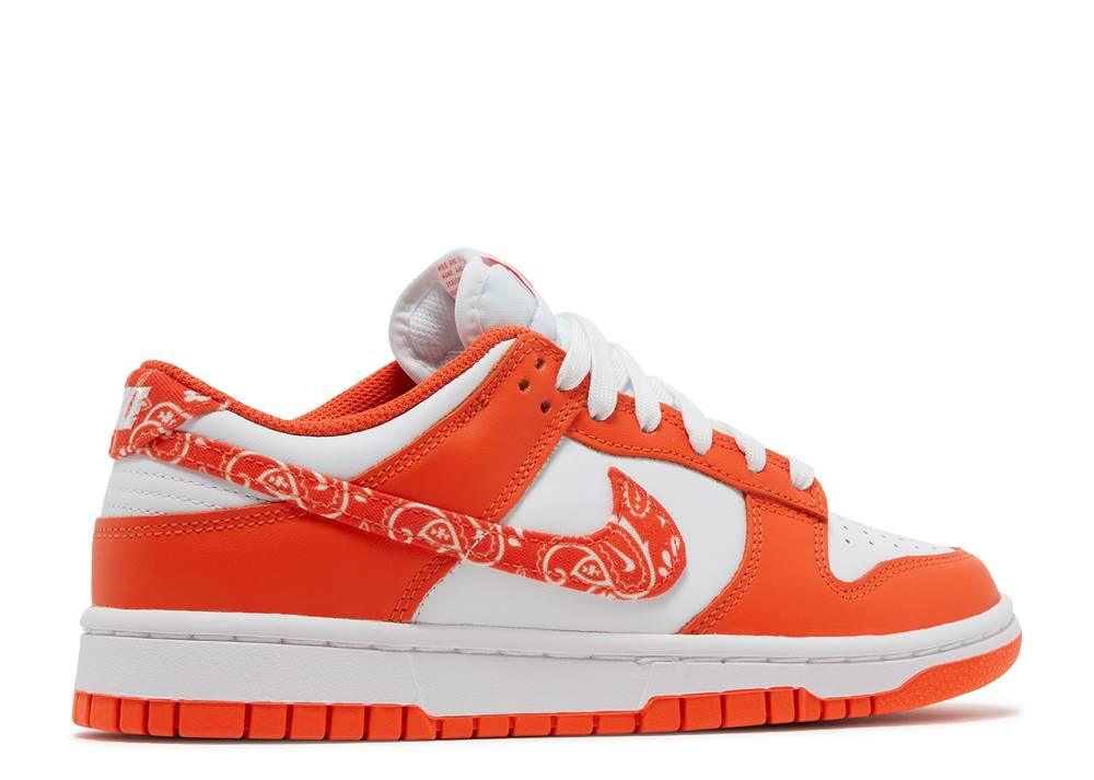 NIKE DUNK LOW 'ORANGE PAISLEY'(W) - Kicksinto