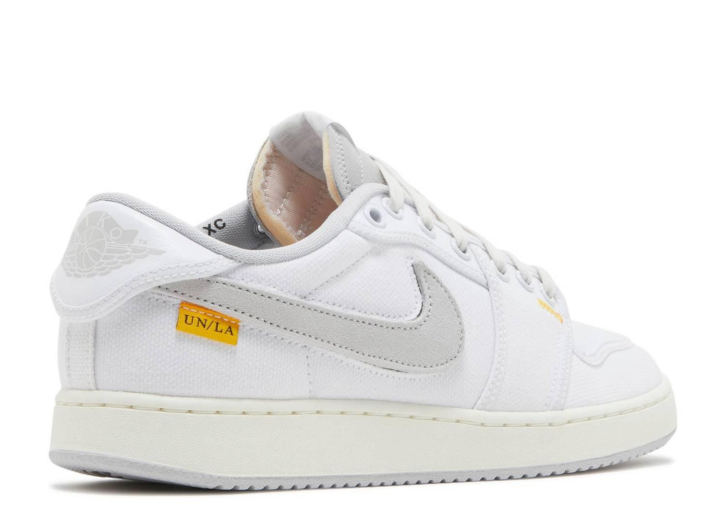 UNION LA X AIR JORDAN 1 KO LOW 'WHITE NEUTRAL GREY' - Kicksinto