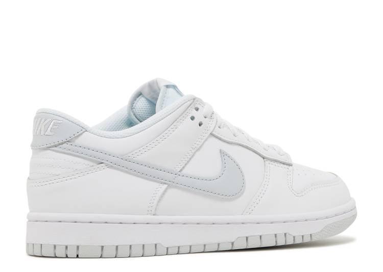 NIKE DUNK LOW GS 'PURE PLATINUM' - Kicksinto