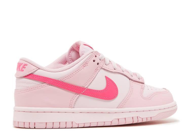 Nike Dunk Low Triple Pink (GS) - Kicksinto