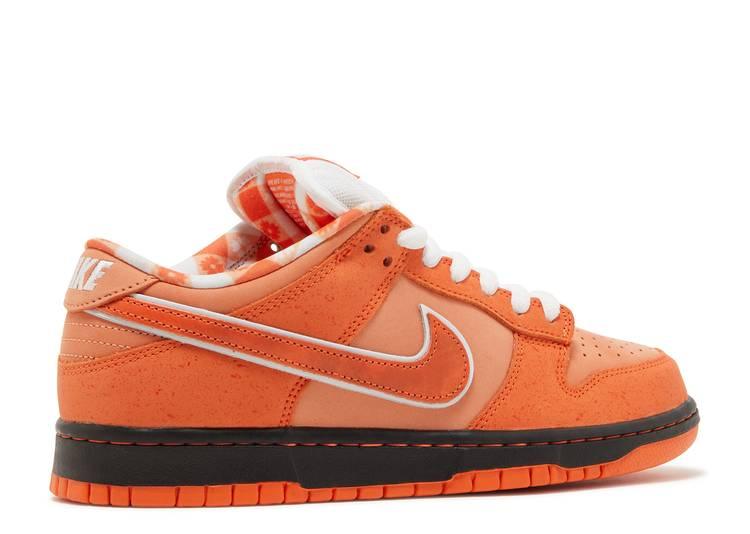 Nike SB Dunk Low Concepts Orange Lobster - Kicksinto