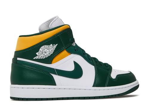 Jordan 1 Mid Sonics - Kicksinto