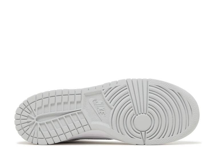 NIKE DUNK LOW GS 'PURE PLATINUM' - Kicksinto