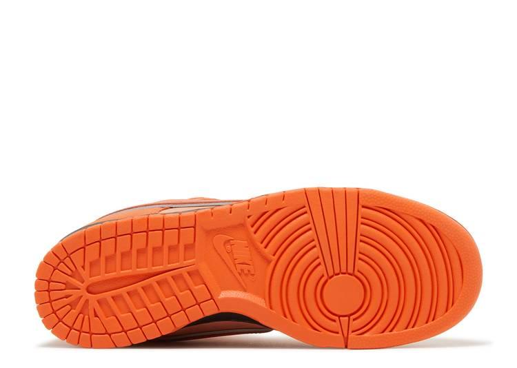 Nike SB Dunk Low Concepts Orange Lobster - Kicksinto