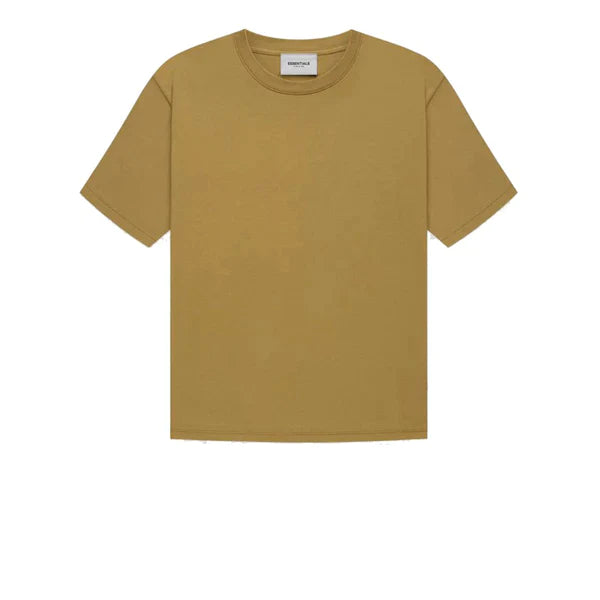 Fear of God Essentials Short-Sleeve Tee 'Amber' FW21