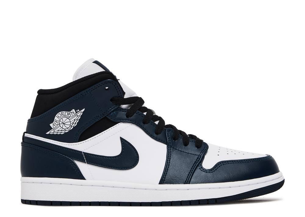 Jordan 1 Mid Amory Navy