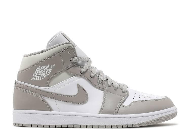 Jordan 1 Mid Linen - Kicksinto