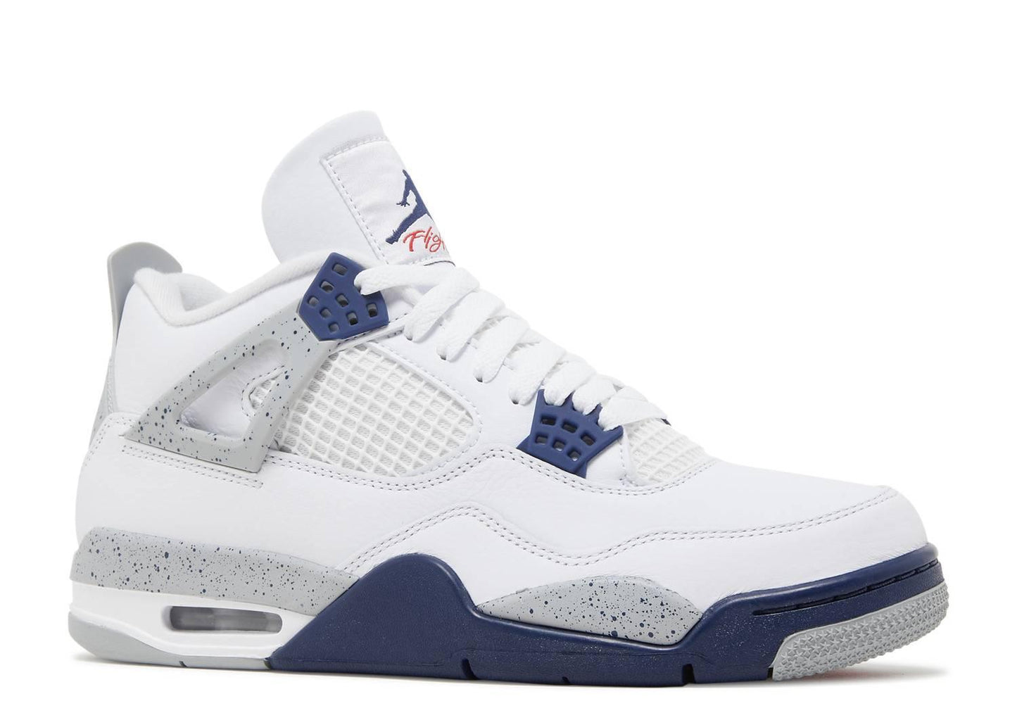 Jordan 4 Retro "MIDNIGHT NAVY" GS - Kicksinto