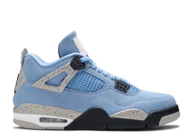 Jordan 4 University Blue - Kicksinto