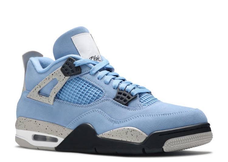 Jordan 4 University Blue - Kicksinto