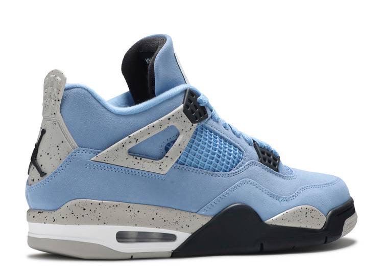 Jordan 4 University Blue - Kicksinto