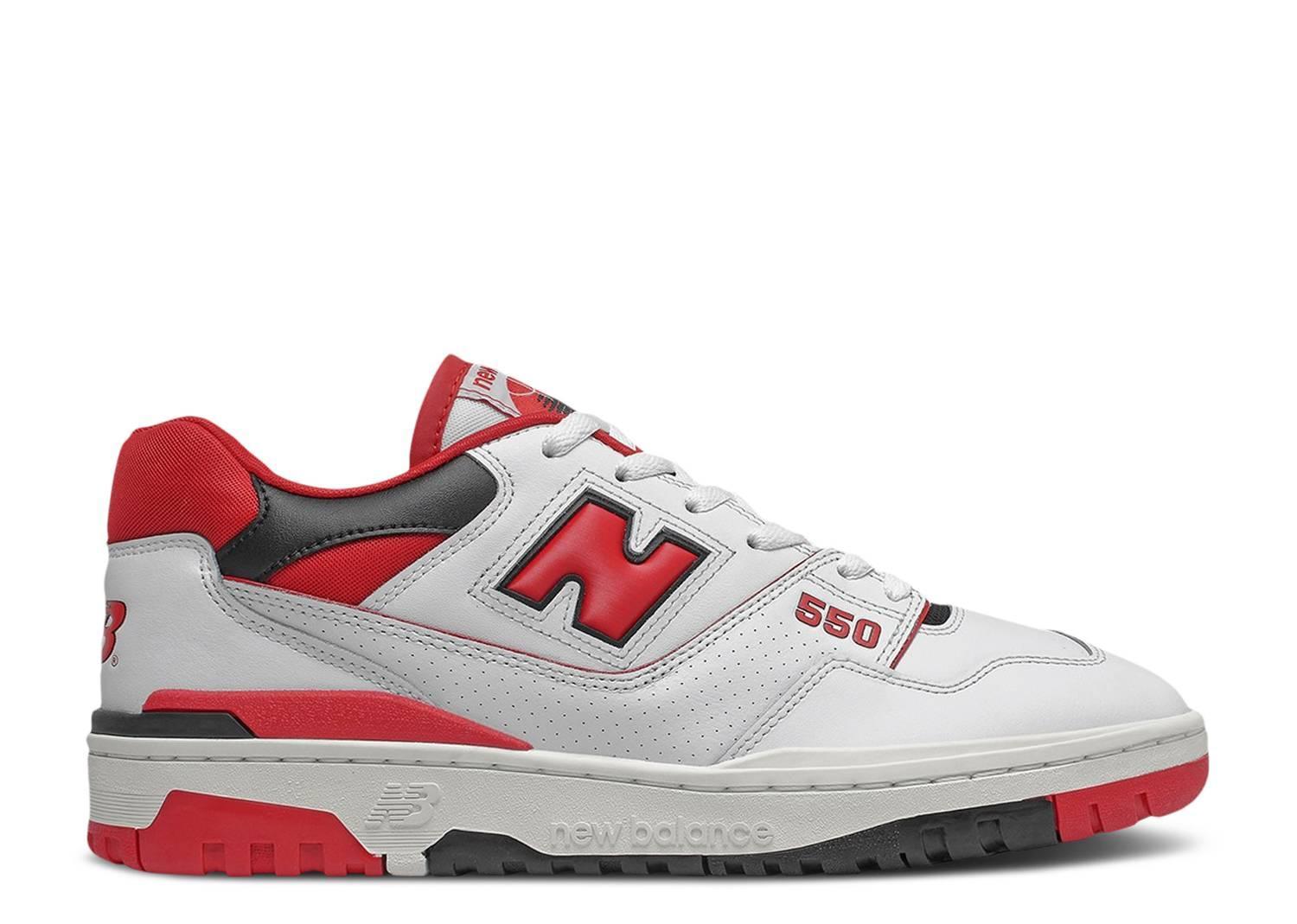 New Balance 550 Red White